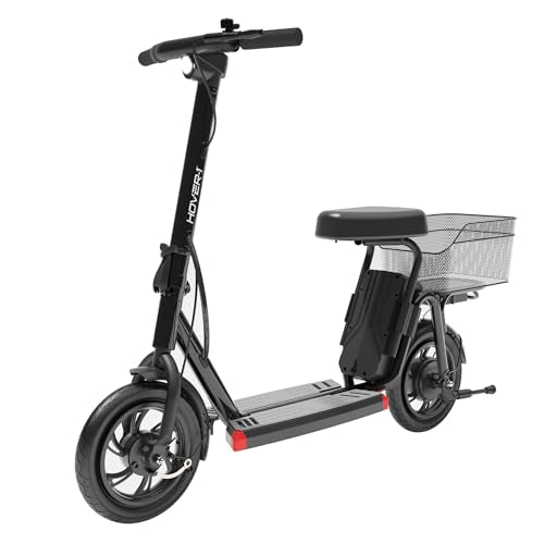 Foldable Electric Scooter with 300W Motor, 12” Tires, 15 Mile Range Y675022