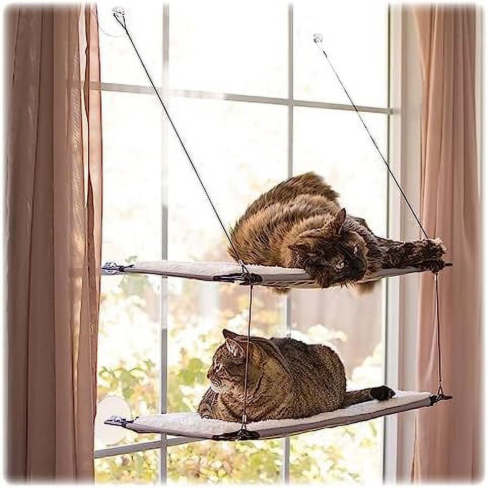 Cat Window Lounger Double E57150