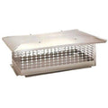 Fixed Stainless Steel Chimney Cap B679504