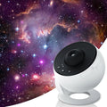 Galaxy Star Projector with 12 Galaxy Discs 360 Degree Rotation L169