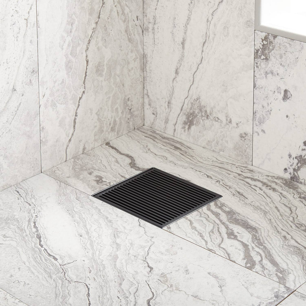 Matte Black Standard Shower Drain R773