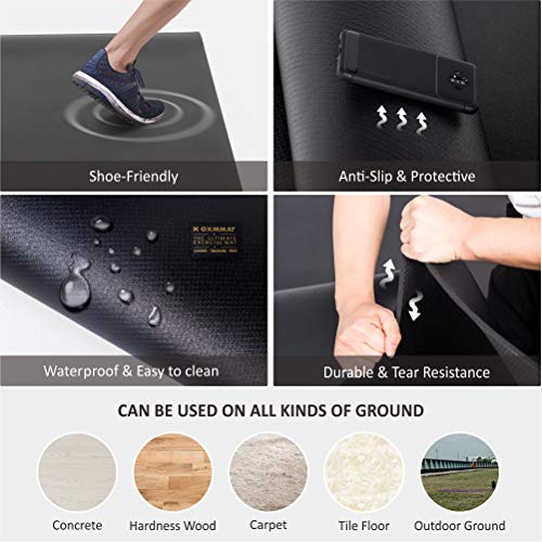 Large Non-Slip Exercise Mat 7mm F58084