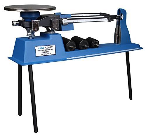 Triple Beam Mechanical Balance, 2610g Capacity, 0.1g Readability U5850