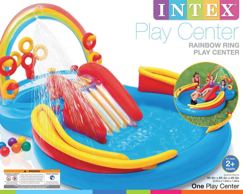 Rainbow Inflatable Pool H984
