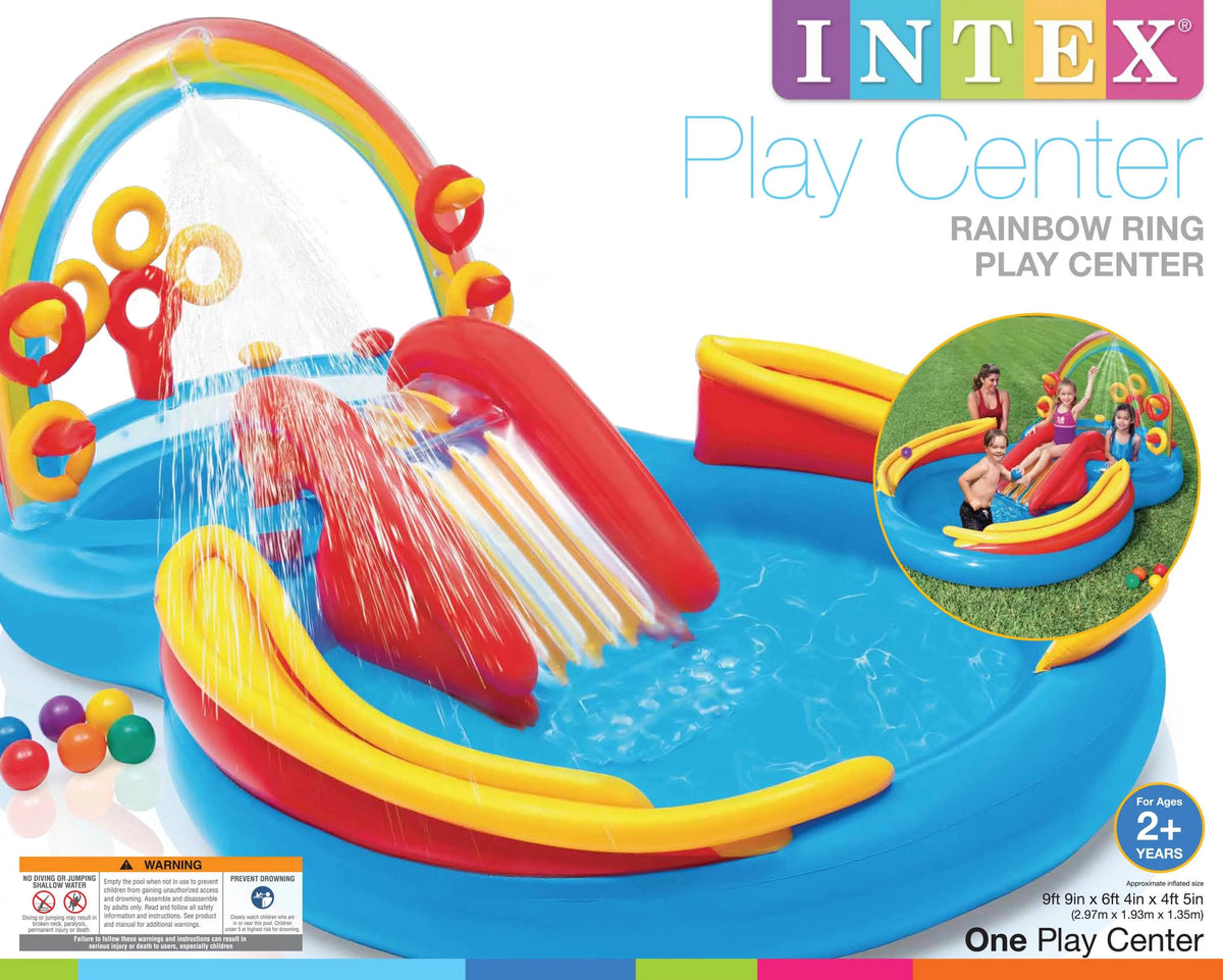 Rainbow Inflatable Pool H984
