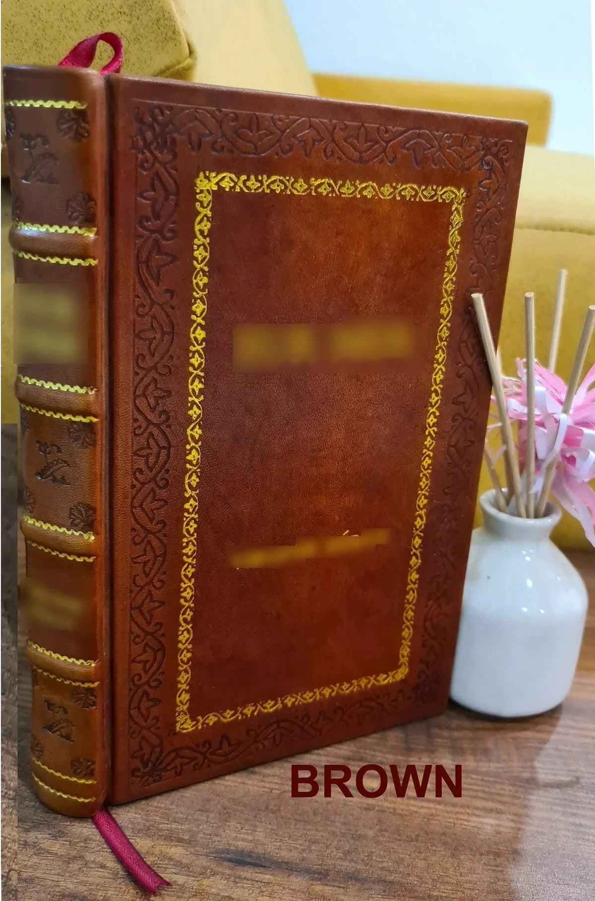 Leather Bound Book S13695