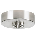 Line-Voltage Mini Canopy 7 Port Round V511139