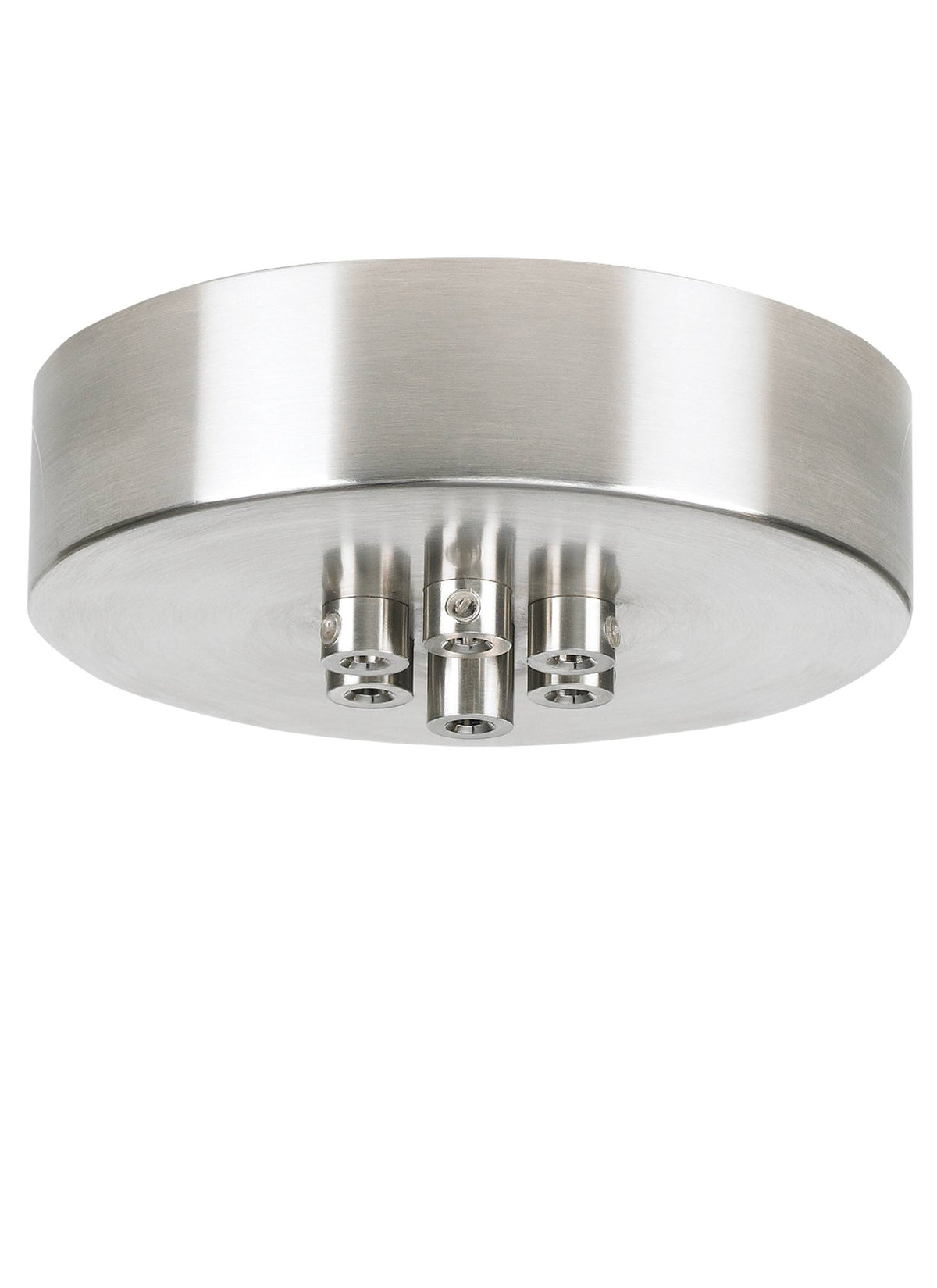Line-Voltage Mini Canopy 7 Port Round V511139