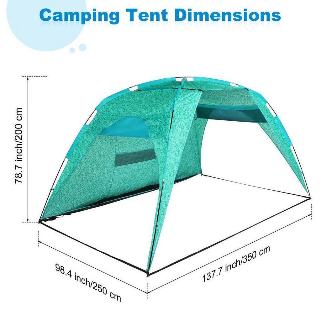 Pop Up Beach Tent Sun Shelter C236