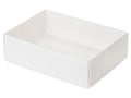 White Slide Open Candy Box Base W481