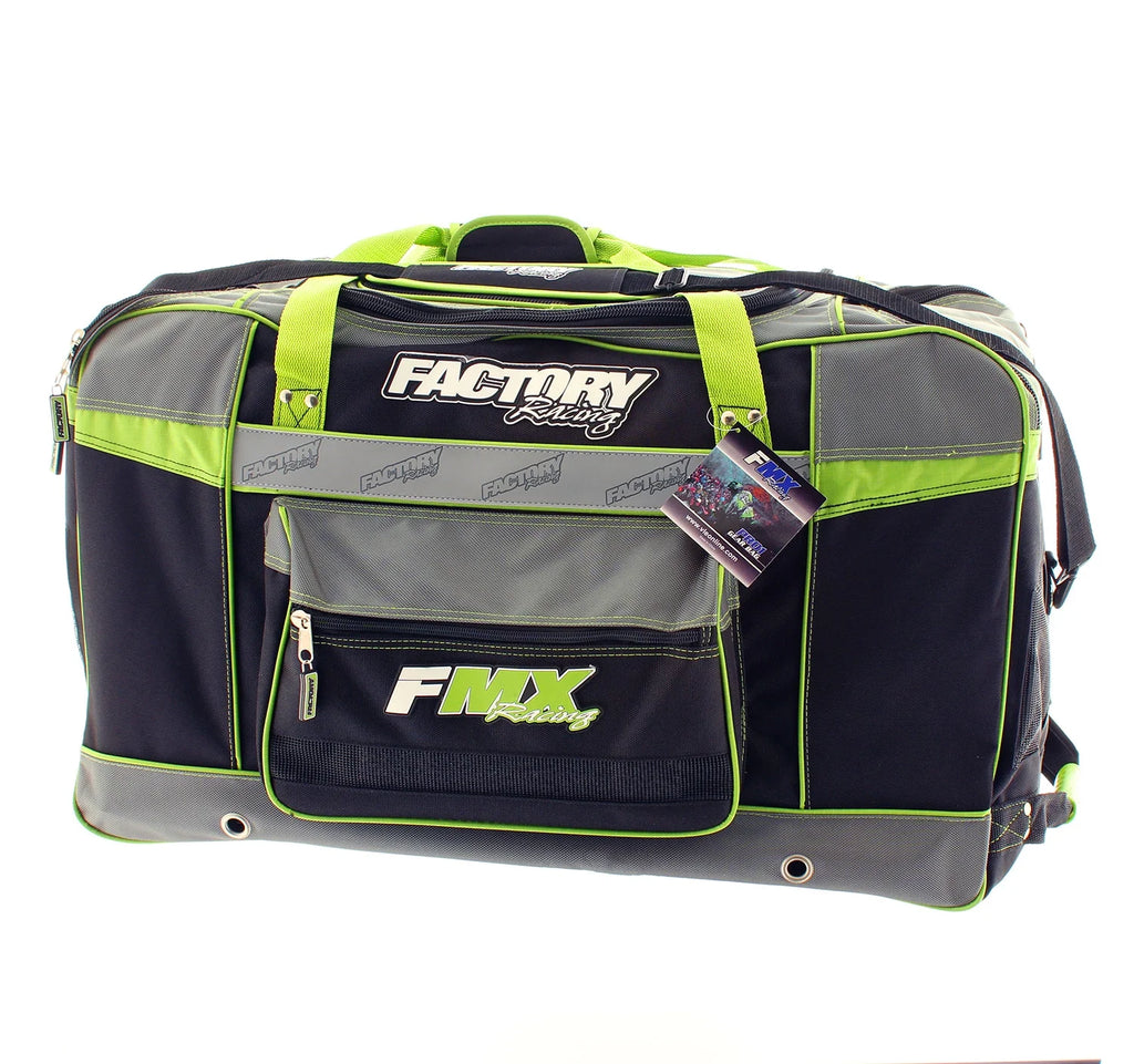 Green Motocross Gear Bag T6924