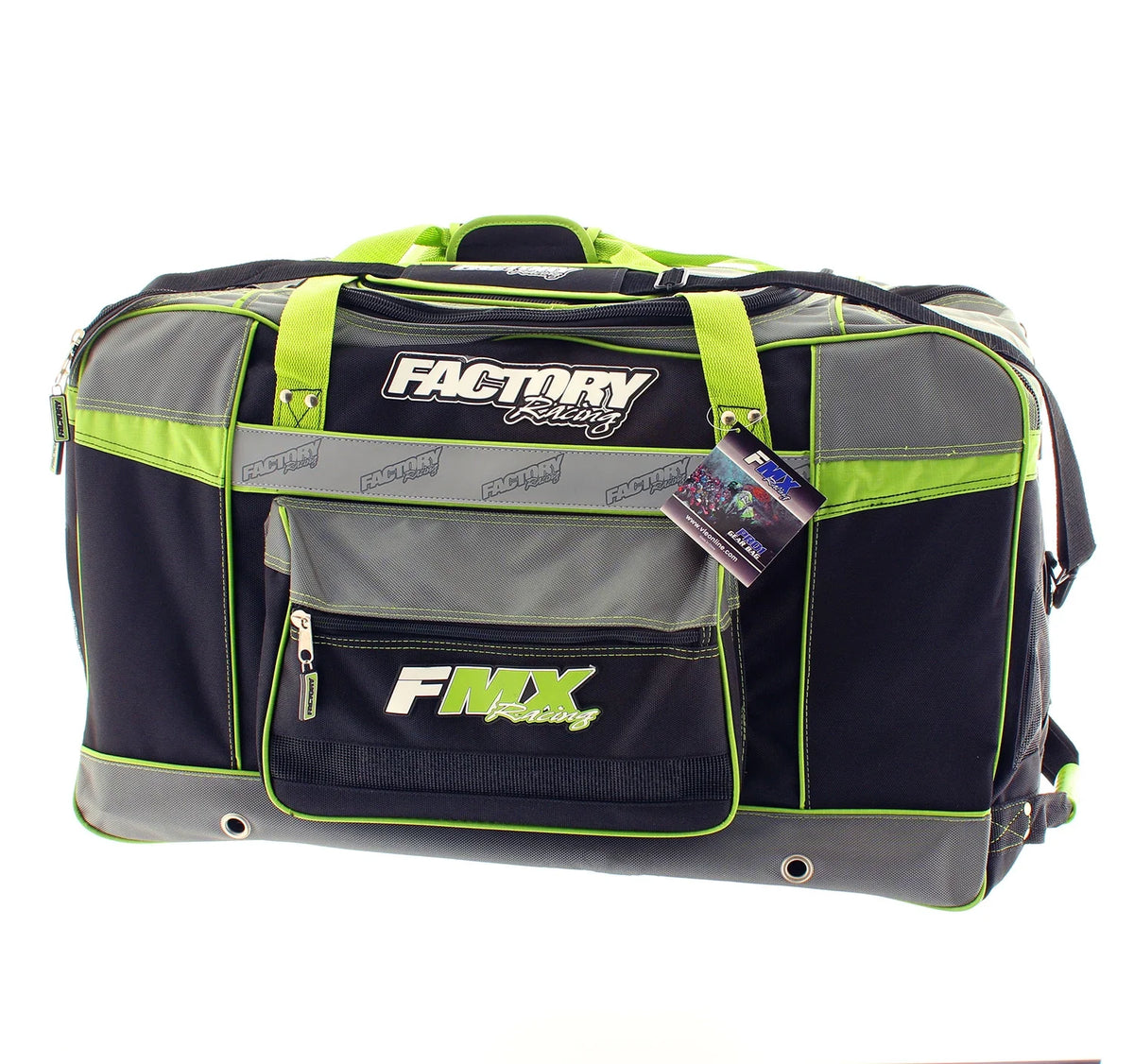 Green Motocross Gear Bag T6924