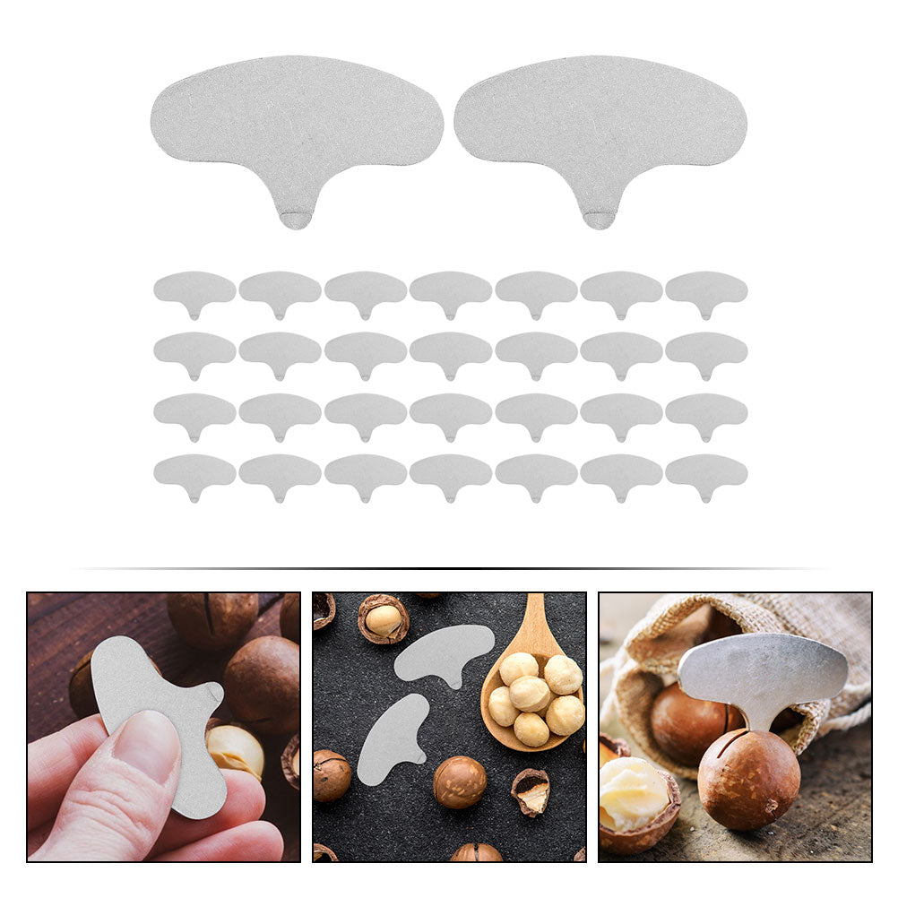 30pcs Portable Iron Walnut Opener C6062