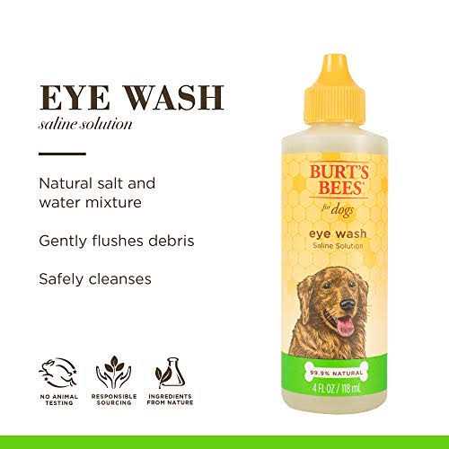Eye Wash with Saline Solution for Dogs P8778