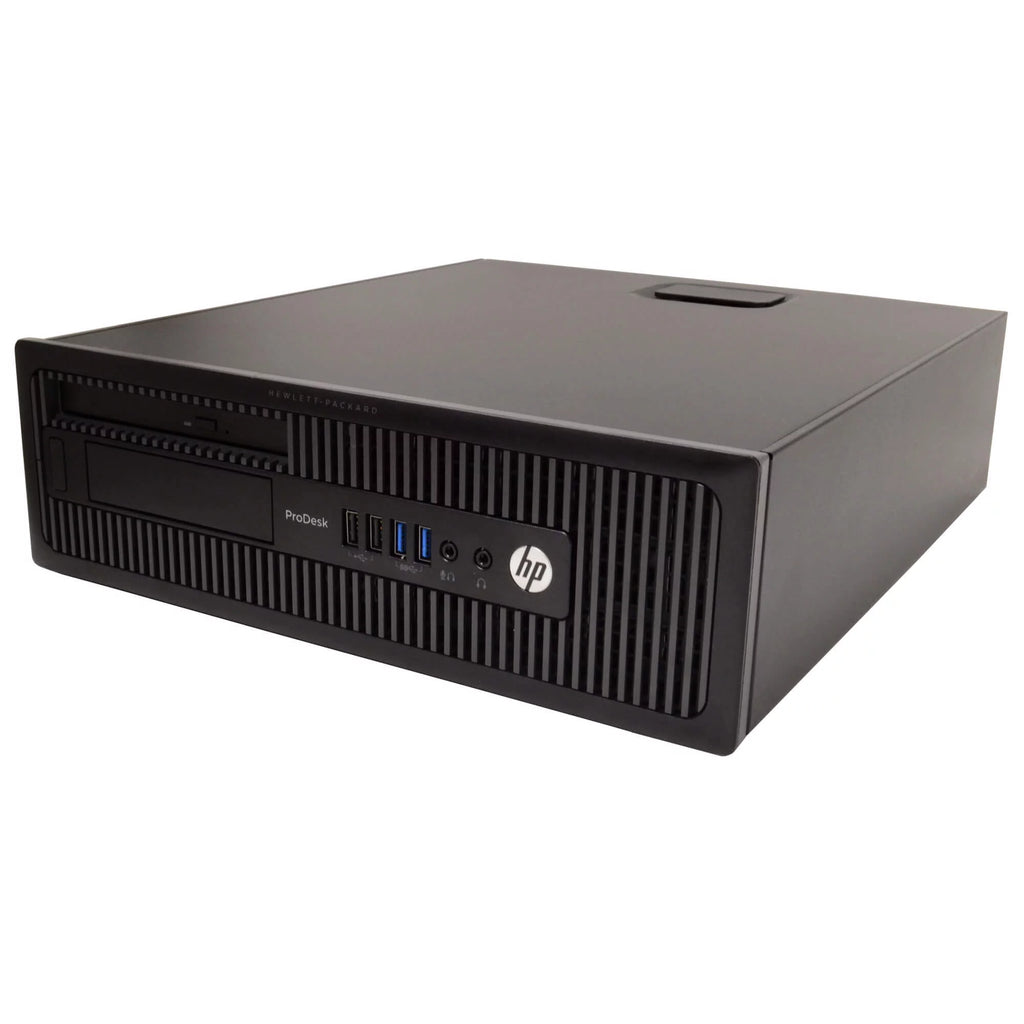 Restored Desktop Computer PC, Intel i5 Quad Core, 8GB RAM, 250GB HDD, Windows 10 Home 64-Bit I89283