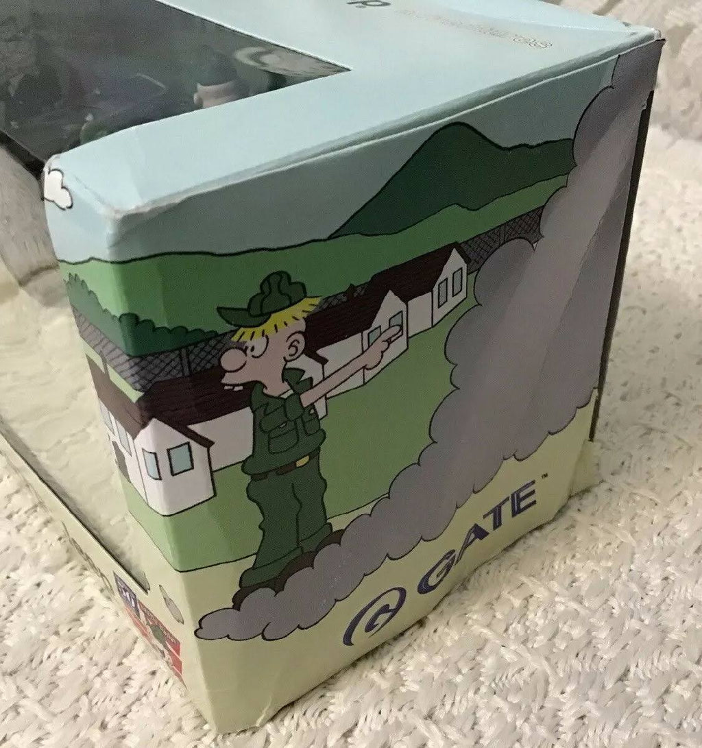 Die-Cast Beetle Bailey in Willys Jeep Q731685