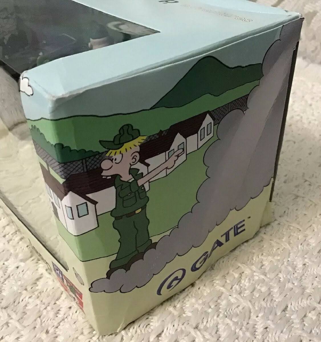 Die-Cast Beetle Bailey in Willys Jeep Q731685