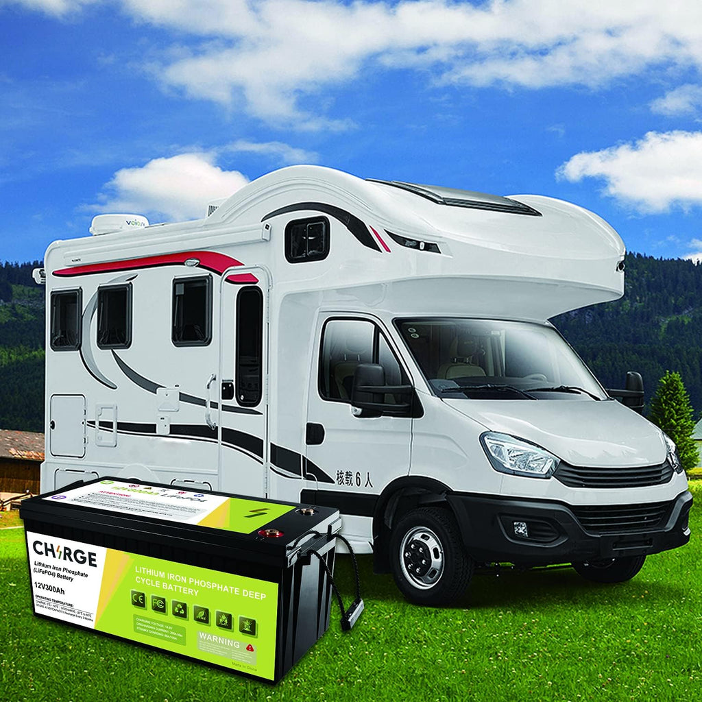 12V 100Ah Lithium Battery with 100A BMS LiFePO4 Deep Cycles Battery Y7402