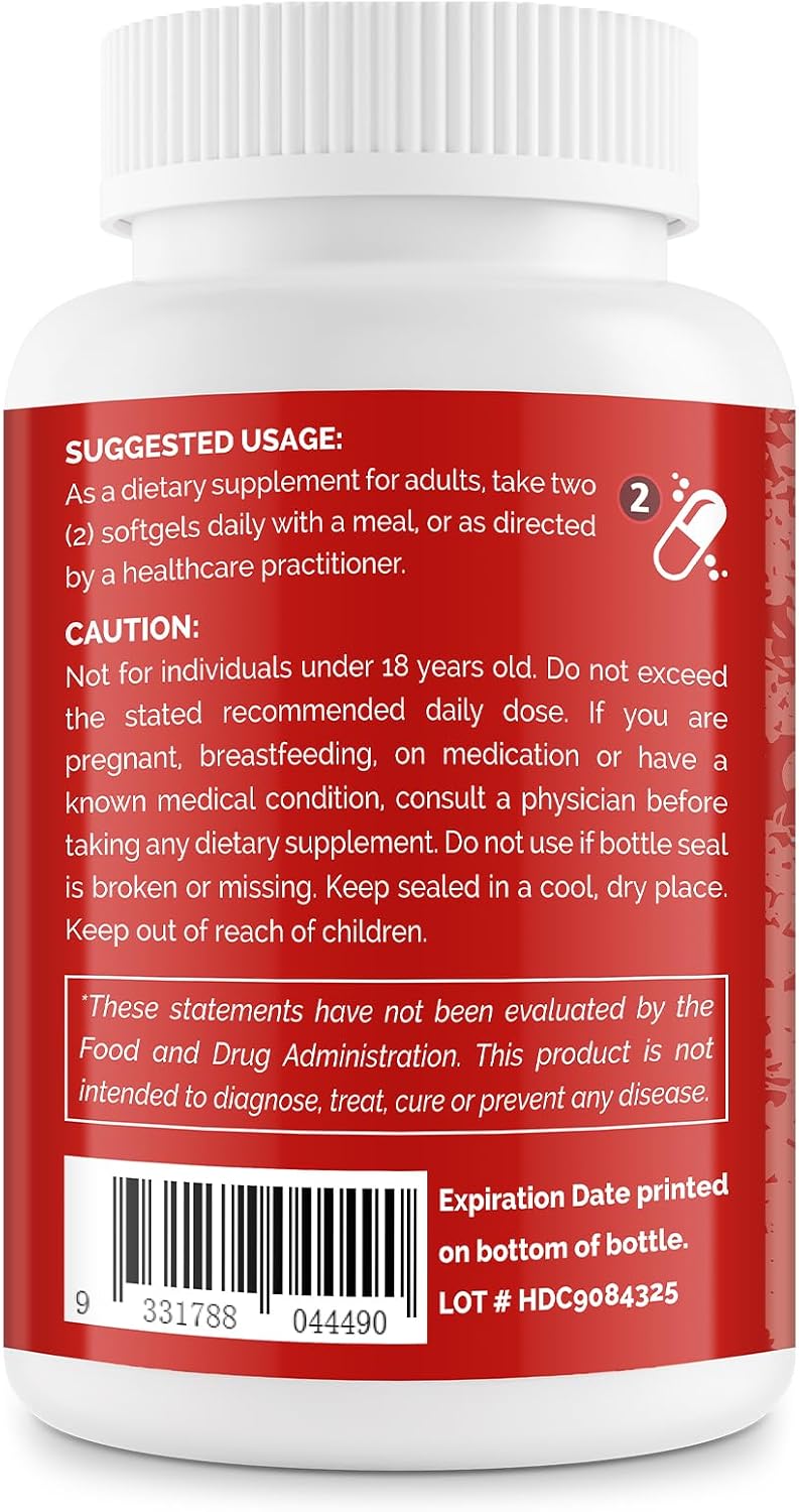 Urolithin A 1500mg 120 Softgels J1203