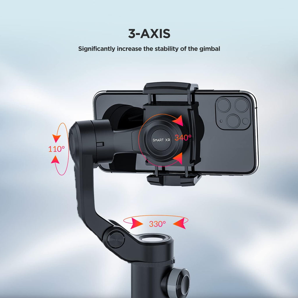 3-Axis Gimbal Stabiliser with Tripod Y5926