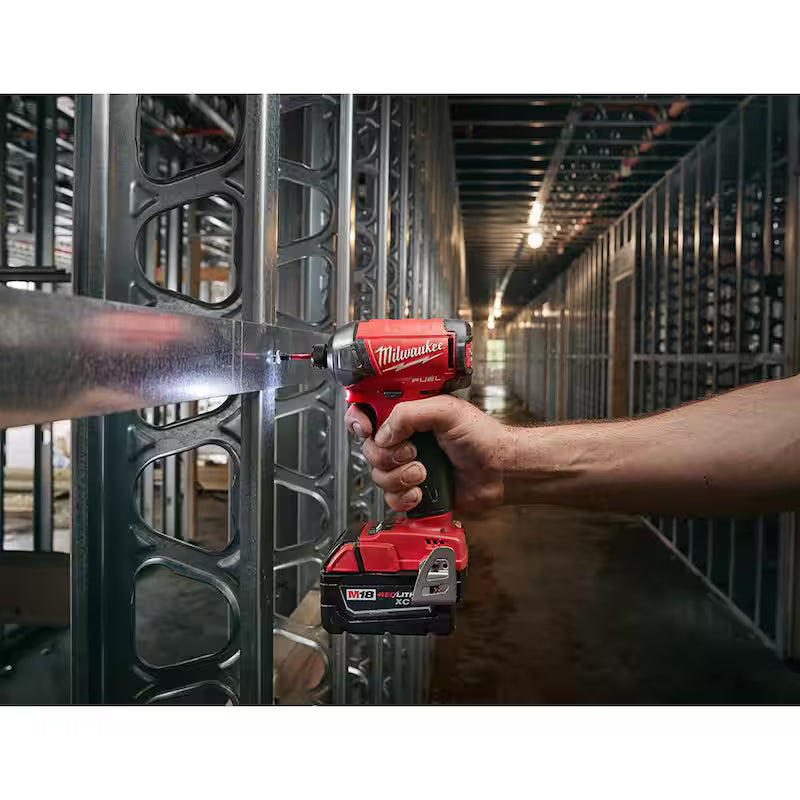 18-Volt Lithium-Ion Brushless Cordless 1/4 in. Hex Impact Driver T87543