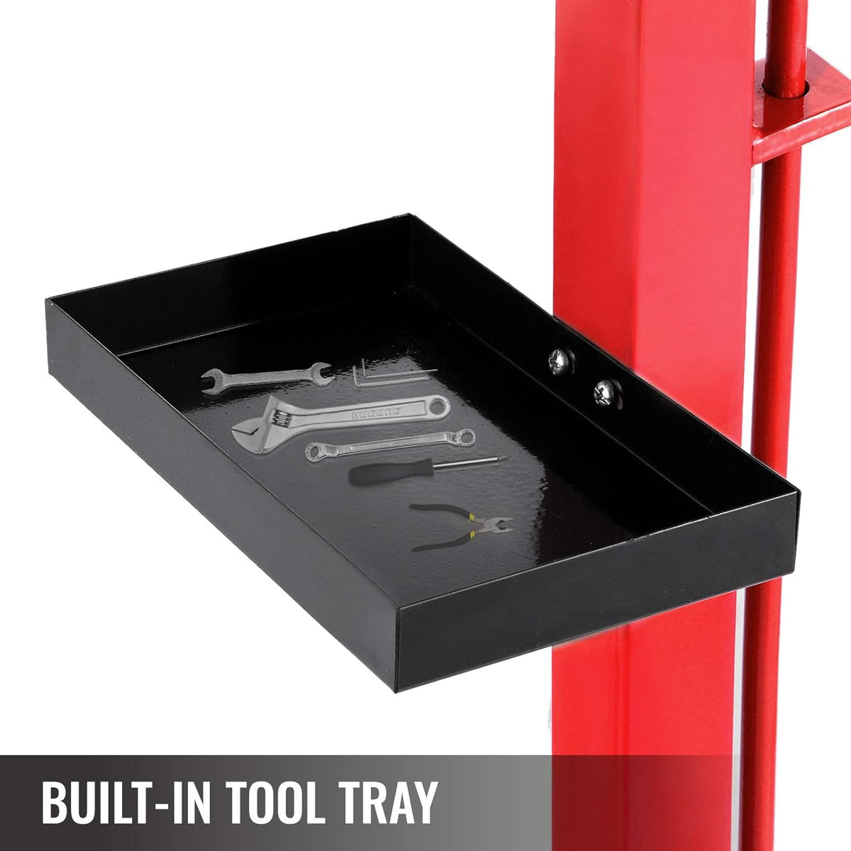 Manual Tire Spreader with Stand Adjustable LED Light S9712