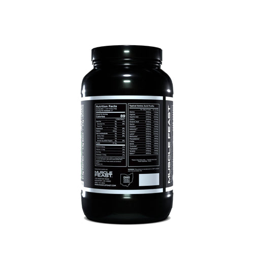 100% Pure Whey Protein Isolate Powder Cappuccino 5 lb U20049