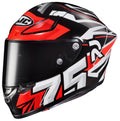 Red Motorcycle Helmet I901644