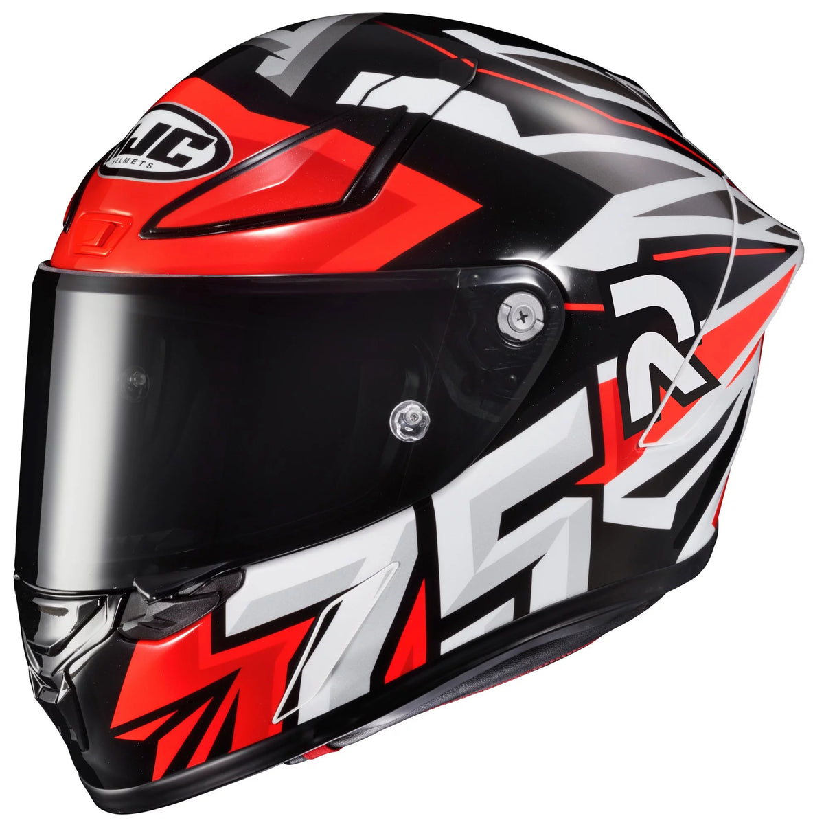 Red Motorcycle Helmet I901644