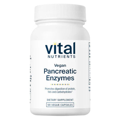 Vegan Pancreatic Enzymes 90 caps T559715