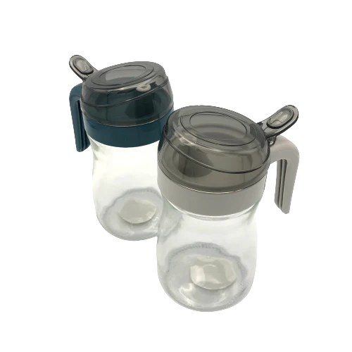 Glass Oil Pot 550ml O526