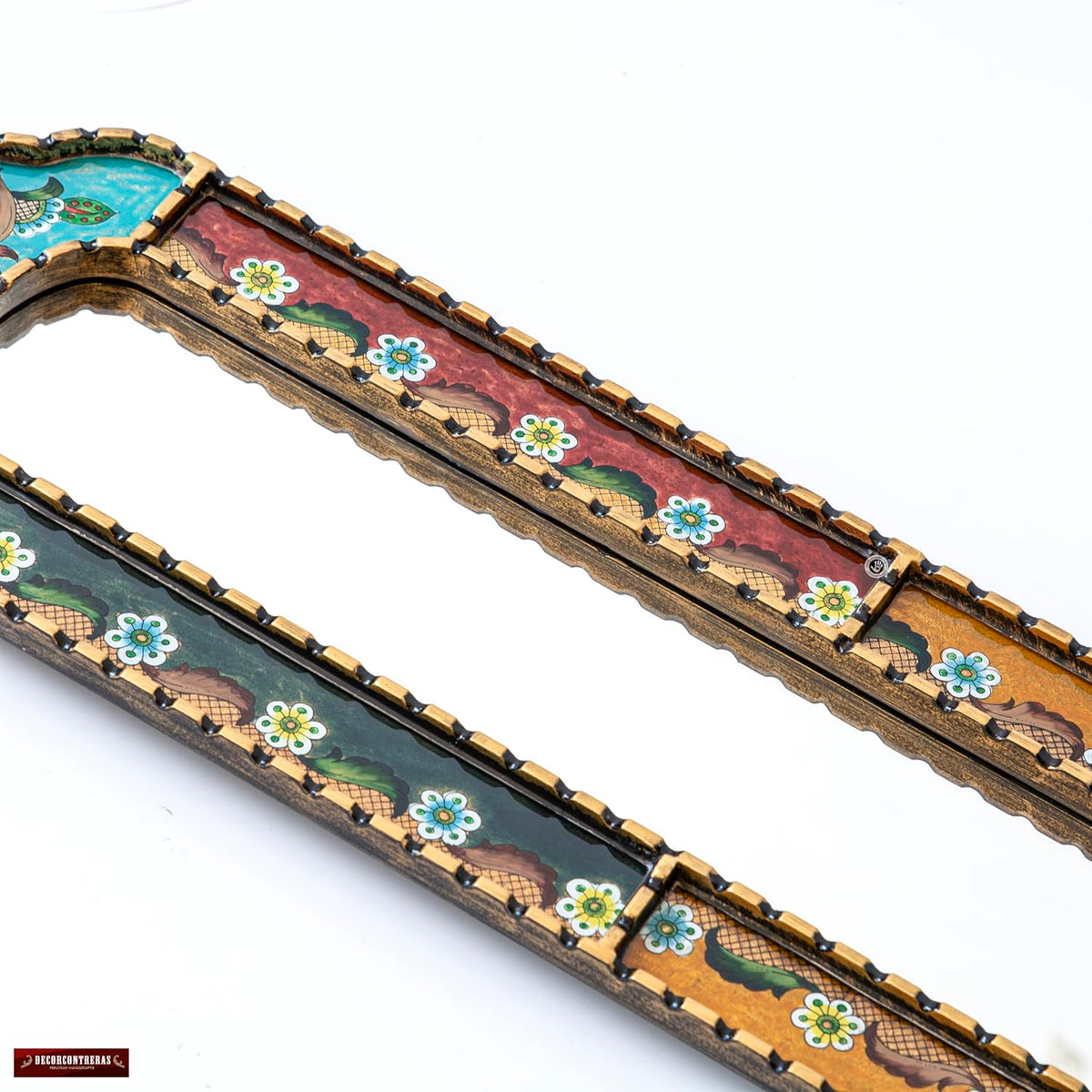 Long Narrow mirror 35.8" tall O32260