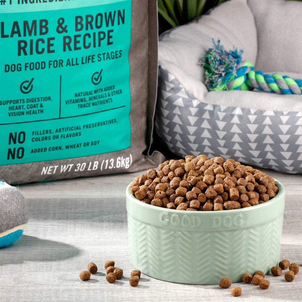Lamb & Brown Rice Recipe Dry Dog Food Z6460
