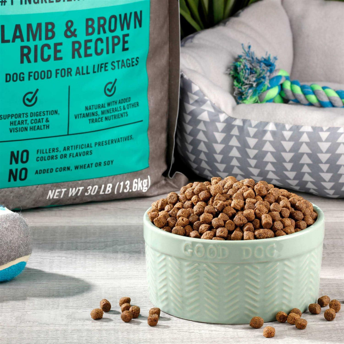 Lamb & Brown Rice Recipe Dry Dog Food Z6460