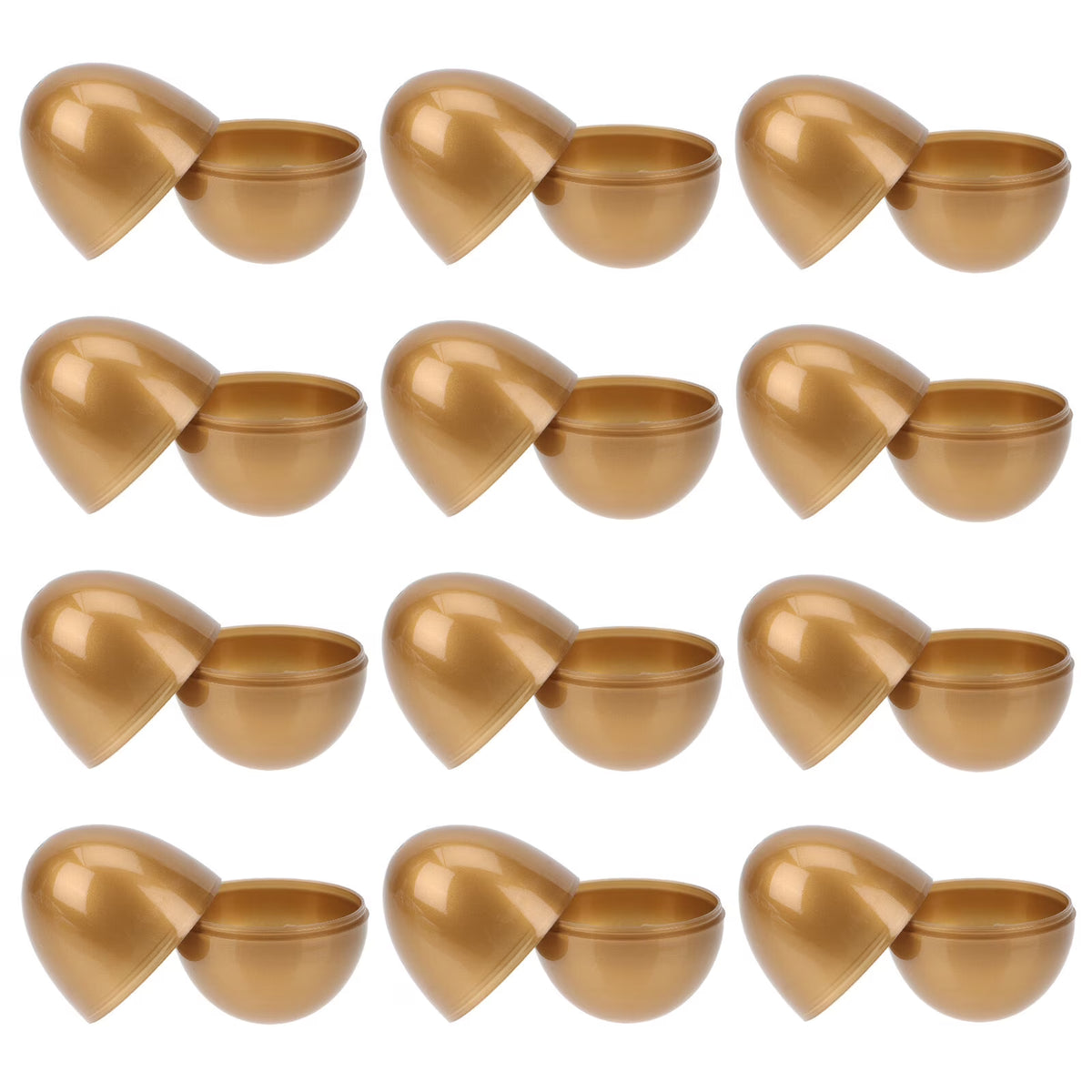 12 Pcs Filled Plastic Easter Eggs Q801