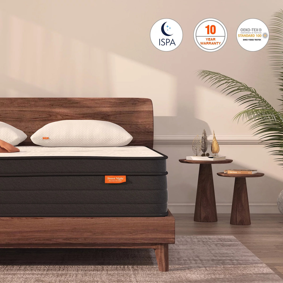 Memory Foam Hybrid Mattress Full Size S623048