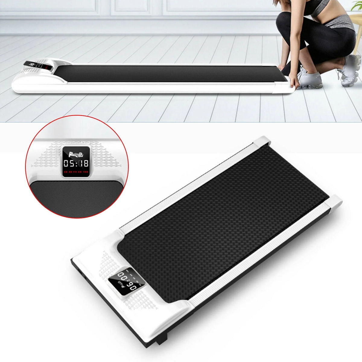 Portable Electric Treadmill Walking Pad Q7328