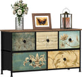 Fabric Dresser with 5 Drawers E88397