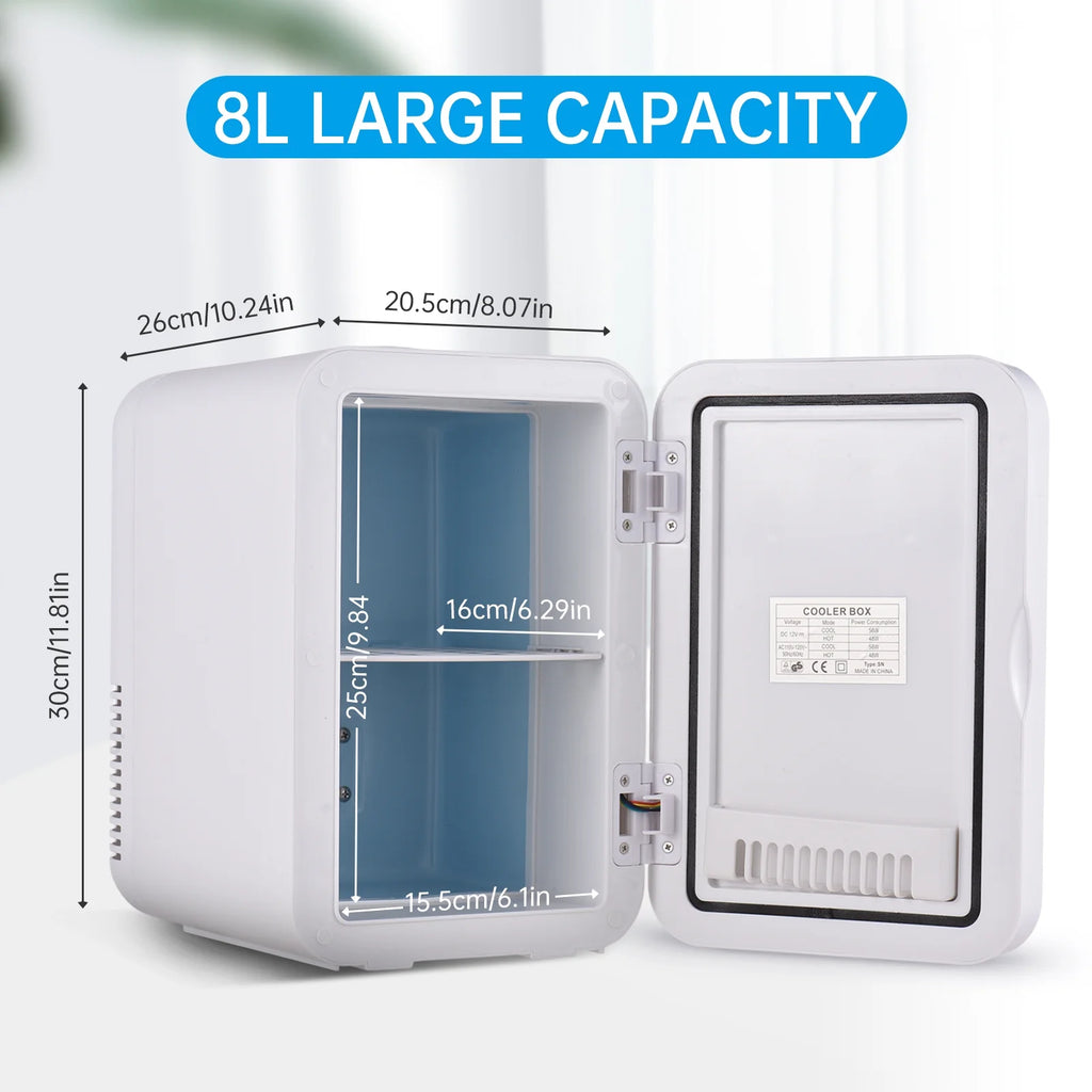 8L Portable Cooler and Warmer J18398