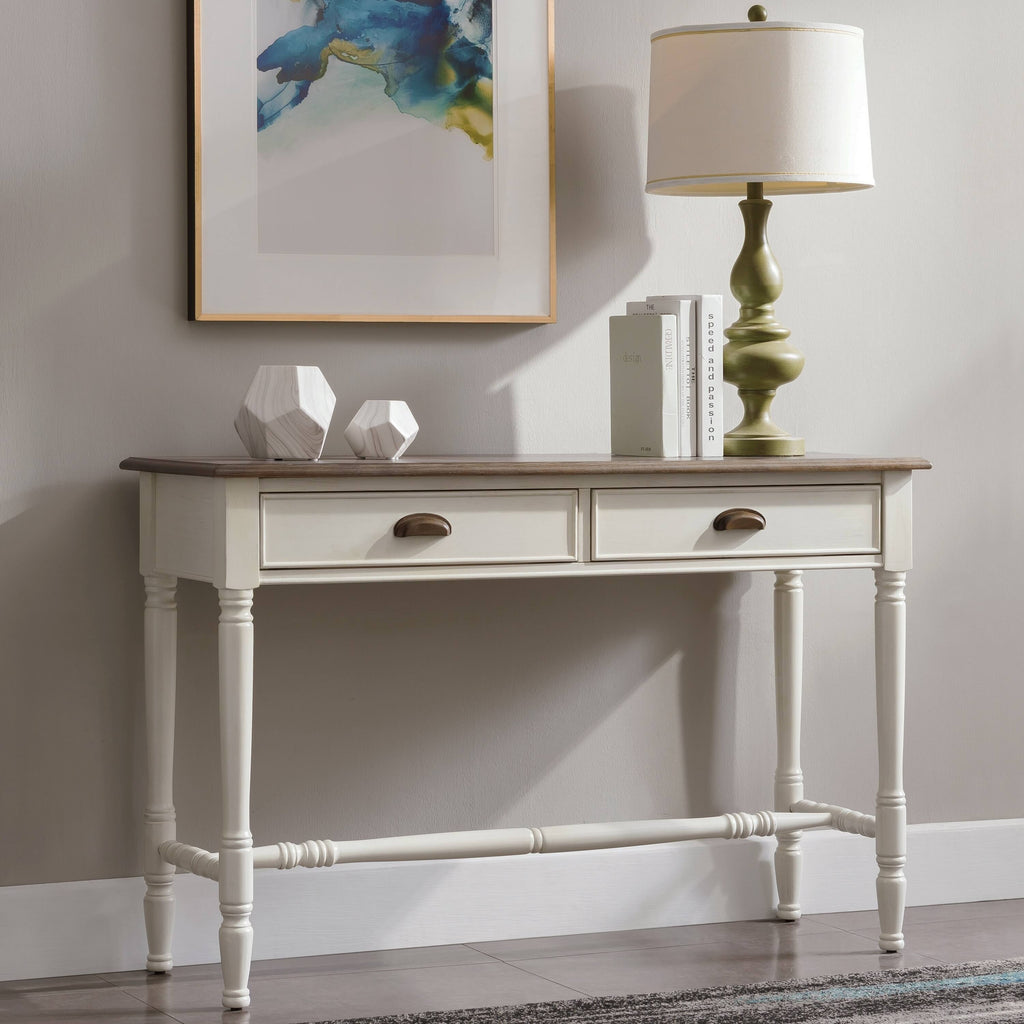 Two Drawer Sofa Table Y9595