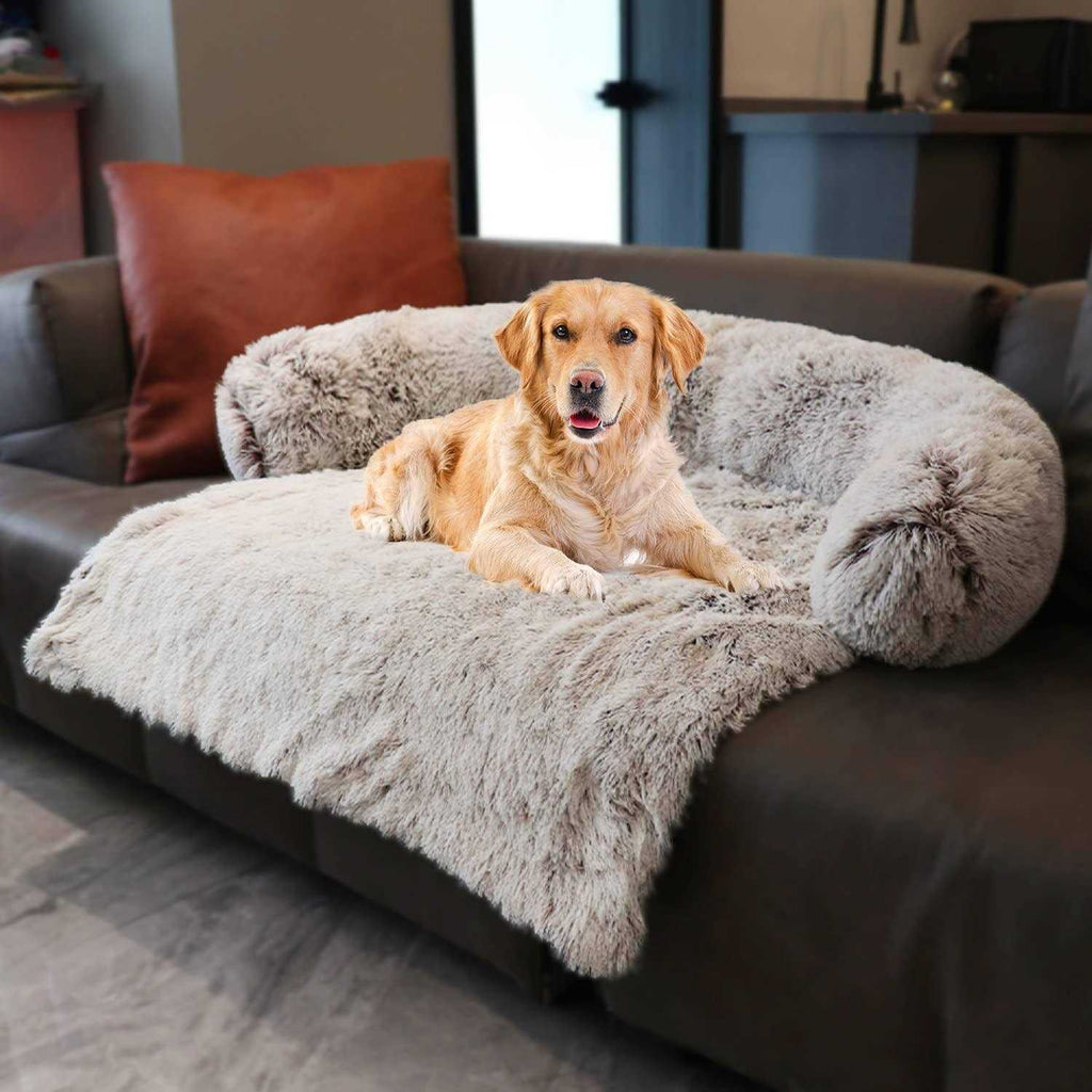 Waterproof Plush Dog Bed N576307