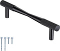10 Pack Matte Black Cabinet Handles V3263
