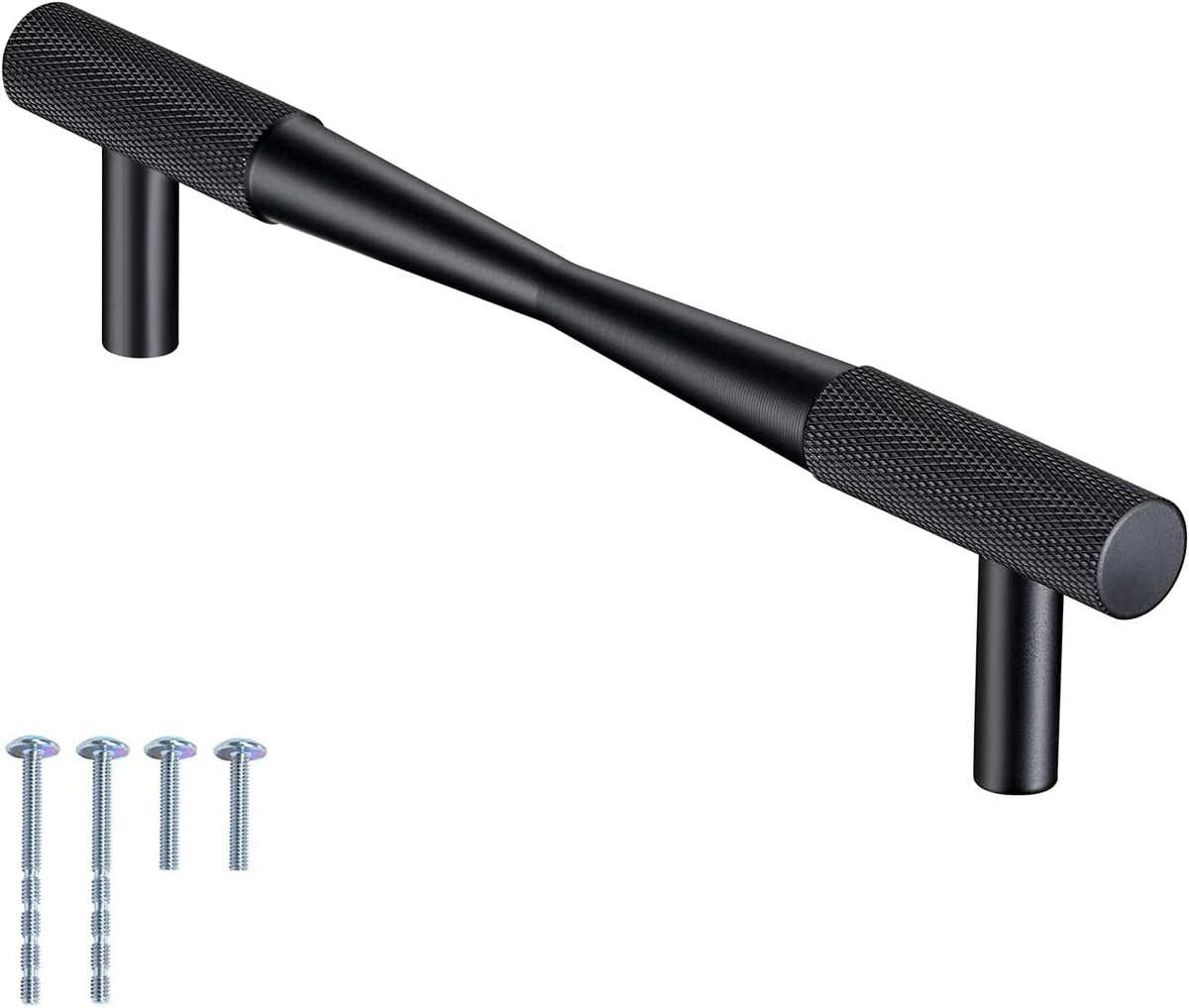 10 Pack Matte Black Cabinet Handles V3263