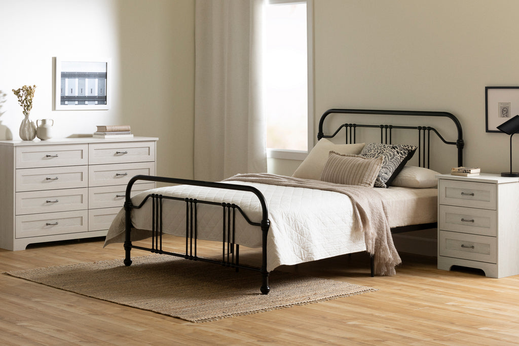 Farmhouse Nightstand R8818