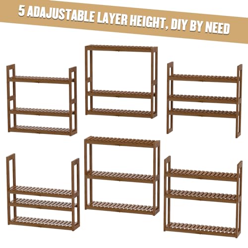 3 Tier Bamboo Bathroom Shelf A209