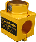 Kingpin lock with Cobra-Sidewinder puck lock F391