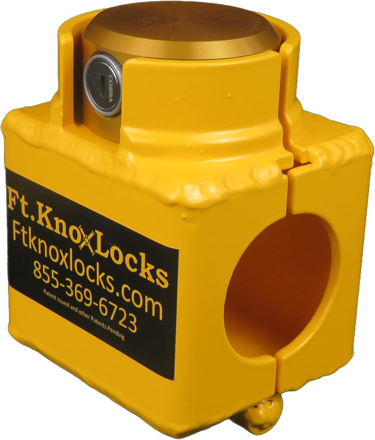 Kingpin lock with Cobra-Sidewinder puck lock F391
