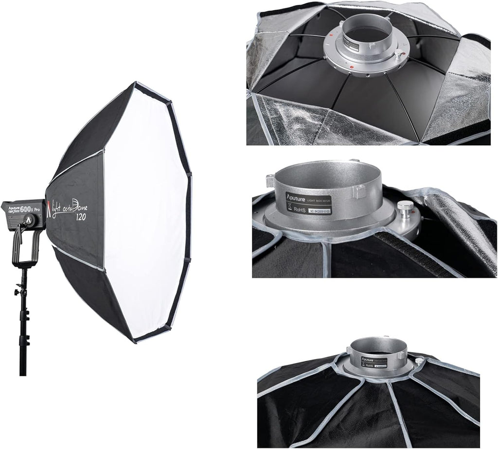 Octagon Softbox with Bowens Mount Q975069