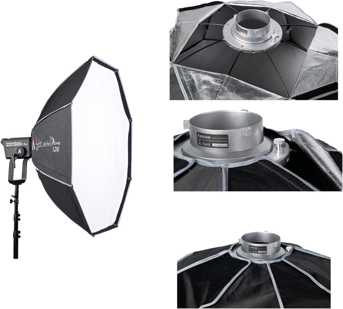 Octagon Softbox with Bowens Mount Q975069