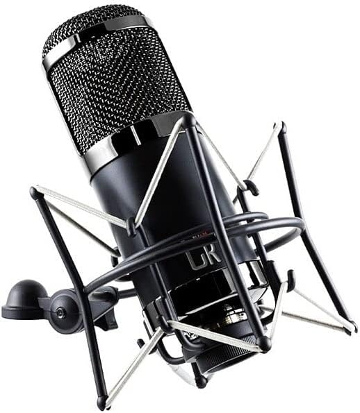 Condenser Microphone with Shock Mount and Flight Case W39027